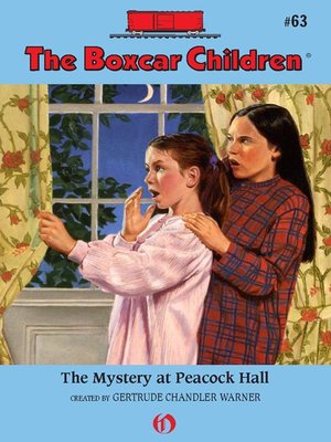 cover image of Mystery at Peacock Hall